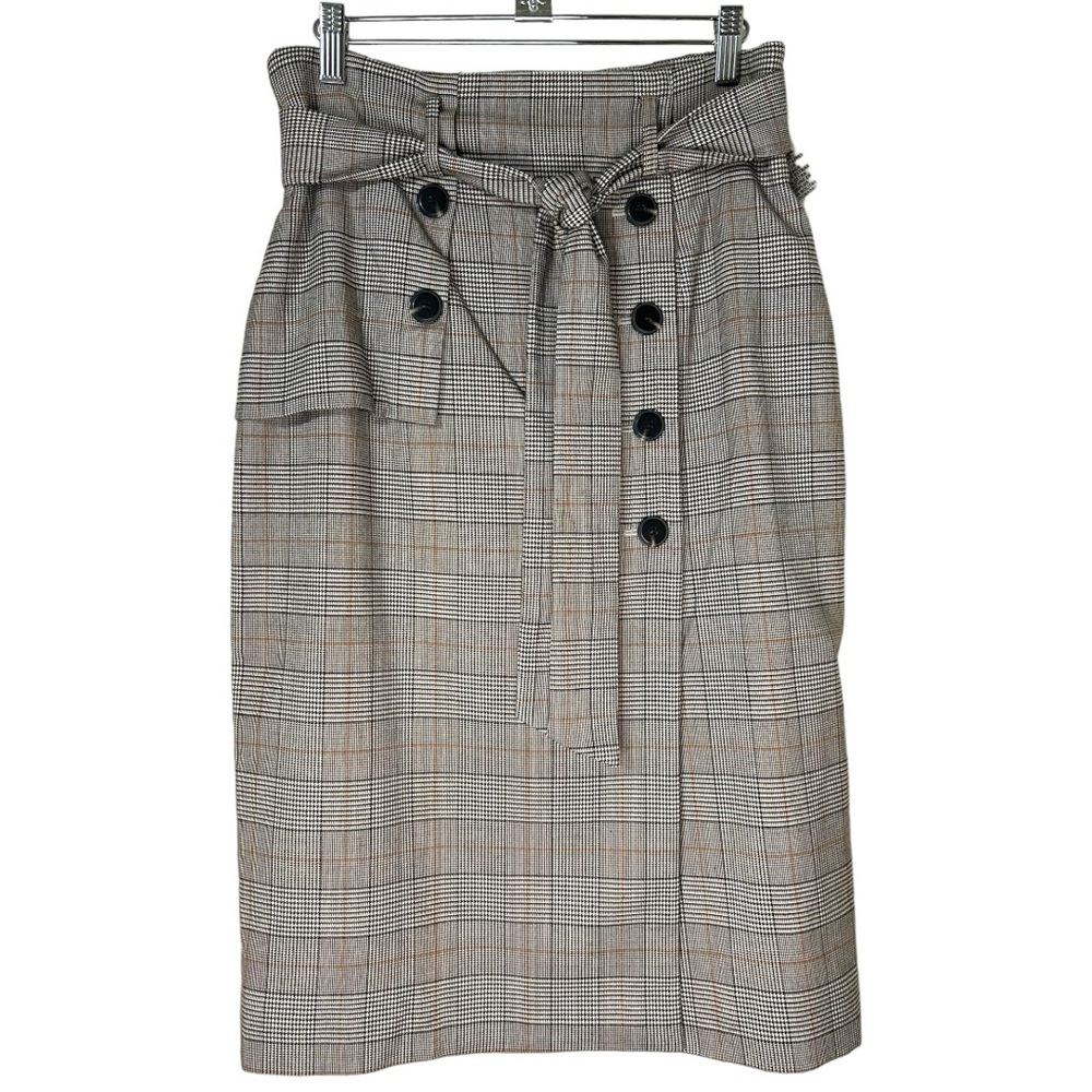 (NWT) Antonio Melani Plaid Pencil Skirt - Women's Size 6